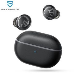 Bluetooth-hörlurar - SOUNDPEATS - Free 2 Classic - 30 timmars batteritid - In-ear - Svart