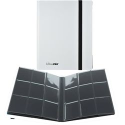 Pro-Binder Eclipse Artic Blanc Ultra Pro Portfolio 9 Fickor 20 sidor 360 kort R/V