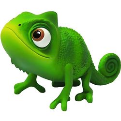 Pascal figur 6 cm - Rapunzel - Disney Prinsesser - Grøn - Pige - Barn - Fra 3 år
