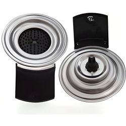Svart doserare - Philips - Senseo - 1 kopp - Originaldel - Kapselstöd