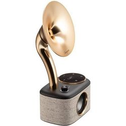 Gramofonradio - SANGEAN - CP-100D - DAB+ - Bluetooth - Uppladdningsbar - Beige