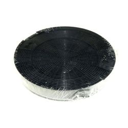 WPRO CHF029/1 kolfilter för huv - diameter 195 mm H 33 mm - 265 g/m²