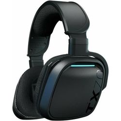Gioteck - TX70 stereo Bluetooth-headset - 50 mm högtalare - Jack 3.5 för Xbox One och Switch - PS4 PC - (Svart)- USED