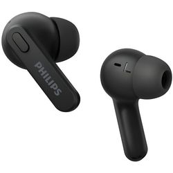 Trådlösa hörlurar - PHILIPS - TAT2206BK00 - In-ear - Bluetooth - Svetttålig