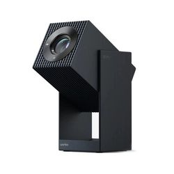 Wanbo Cube 2 Pro — bärbar projektor Full HD 500 lm, Wi‑Fi/Bluetooth, Blå