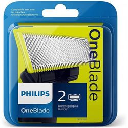 Paket med 2 rakblad för Philips OneBlade QP22050