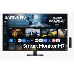 Skärm - SAMSUNG - LS43FM702 (M70F) - 43" UHD 4K - VA 60Hz - HDR10 Wi‑Fi/Bluetooth 5.2