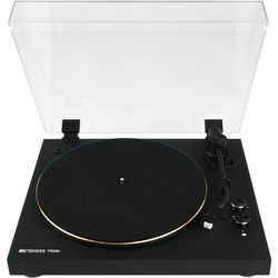 Retekess TR639 Vinylspelare Bluetooth, Spelare med 2 hastigheter 33/45 varv/min, Ljudinspelning, Hi-Fi-system för vardagsrum