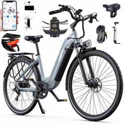 Elcykel - ONESPORT - OT05 PRO - 36V 22.5Ah - Hydrauliska bromsar - Räckvidd 130-140 km