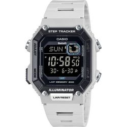 Digital klocka - Casio - WS-B1000-8BV - Bluetooth - Vattentålighet 100m - Stegräknare