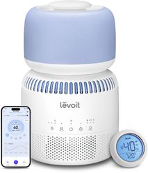 Luftrenare - Levoit - Baby - Kapacitet 3,8 L - Autonomi upp till 30 h - Ideal yta 20 m²
