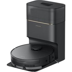 Robotdammsugare - DREAME D20 Pro Plus - 13 000 Pa - Dubbel Borste - Självtömmande - Lasernavigering - Avståndssensor