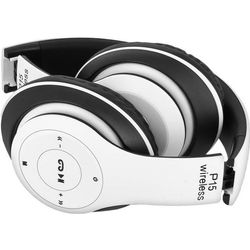 Hörlurar - P15 - Trådlös Bluetooth 4.0 - 3.5 mm uttag - FM-radio - Micro-SD