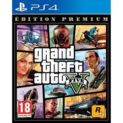 PS4-spel - Rockstar-spel - Grand Theft Auto V - Premium Edition - Action - 1-16 spelare