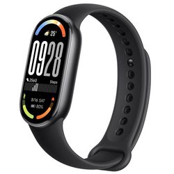 Xiaomi Smart Band 10 — Smartwatch AMOLED 1,72" Sort, 21 dages batterilevetid, 5 ATM