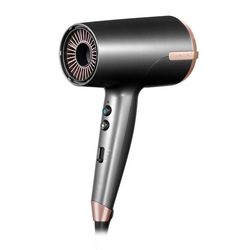 Remington ONE Ionic Hårtork [Snabbtorkande] 4 tips (120 km/h luftflöde, 2000 W, mjuk finish & skonsam torkning,