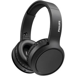 PHILIPS TAH5205BK - Trådlösa hörlurar - 40 mm högtalare - Bluetooth - Kompakt hopfällbar - 29h batteritid - Svart