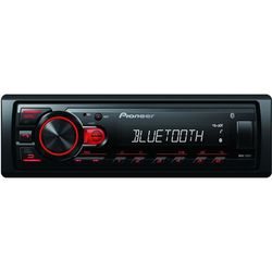 Autoradio - PIONEER - MVH-230BT - Bluetooth - 4x50W - USB og RCA