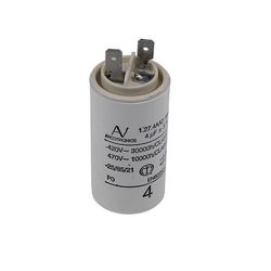 4UF kondensator till Scholtes huv 481212028054