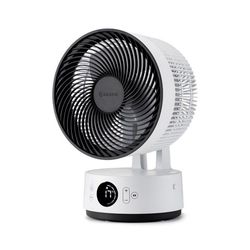 Bordsvifta - MEACO - MeacoFan Sefte 20,3 cm - Utbytbart uppladdningsbart batteri - 12 hastigheter - 27 dB