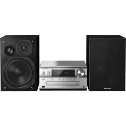 Panasonic SC-PMX94 stereosystem - CD, Bluetooth, DAB+, FM - Högupplöst ljud 2 x 60 W - Grå