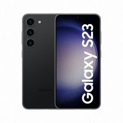 SAMSUNG Galaxy S23 128GB Svart - Renoverad - Bra skick- REFURBISHED