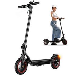iScooter W5 Elektrisk Sparkcykel 350W - 36V7.8Ah - 30km/h - Räckvidd 34km - Däck 8.5" - Fällbar - 120kg