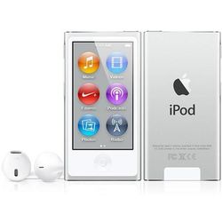 APPLE iPod nano 16 GB silver (7:e generationen) …