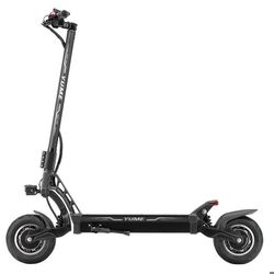 YUME HAWK Pro Elektrisk Sparkcykel för Vuxna, Motor 3000 W X 2, 60 V 30 Ah, 10 Tum Däck, Fällbar