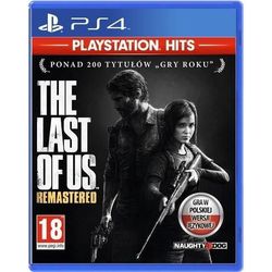 Sony The Last of Us PS4 PL - 0711719410874