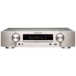 Ampli Hemmabio MARANTZ NR-1510 SILVER - 5.2-kanals förstärkare - Online streaming - Bluetooth