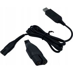 Laddare OneBlade - Philips - QP2520 QP2510 QP2530 MG3720 MG5730 RQ310 RQ330 - USB 4V Kompakt