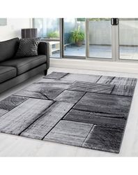 Ayyildiz - Modern och designad matta PARMA 9260 Svart - (120x170 cm)