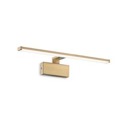Vägglampa - Ideal Lux - ALMA AP 12W - Brunt metall - LED 12W - 820 Lumen