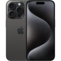 APPLE iPhone 15 Pro 128GB svart titan (2023) - Begagnad - Utmärkt skick
