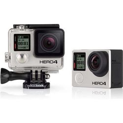 GoPro HERO4 Black Ultra HD 4K sportkamera - 12 megapixlar - Vattentät 40m - WiFi och Bluetooth- USED