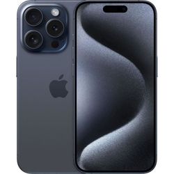 APPLE iPhone 15 Pro 128GB Blue Titanium (2023) - Begagnad - Bra skick