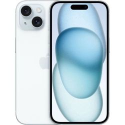 APPLE iPhone 15 128GB Blå (2023) - Begagnad - Bra skick