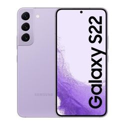 SAMSUNG Galaxy S22 128 GB Lavendel - Renoverad - Mycket bra skick- REFURBISHED