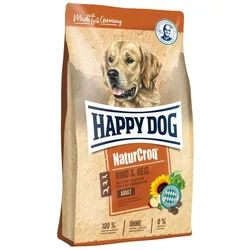 Happy Dog NaturCroq Rind & Reis 4 kg