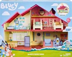 Bluey familiehus legetøjsæt