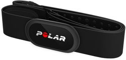 Polar H10 -pulsssensor Bluetooth M-XXL, svart