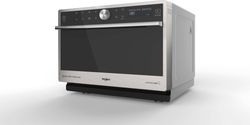 Whirlpool MWSC 9133 SX mikrovågsugn, stål