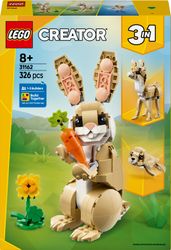 LEGO Creator 31162 – Sød kanin