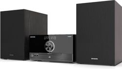 Aiwa MSBTU-600 mikrosystem, svart