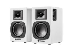 Audio-Technica SP3X aktiva högtalare, vit