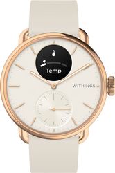 Withings Scanwatch 2 - smartklocka, 38 mm, roséguld