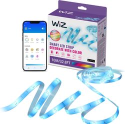 WiZ RGB LED-stribe - lysbånd, 10 m