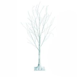 Keinotekoinen puu 180 cm valaistuksella – LED monivärinen – Koristepuu