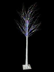 Keinotekoinen puu LED-valoilla 180 cm - 8 valotilaa - Koristepuu